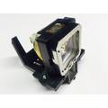 Original Philips Lamp & Housing for the JVC DLA-X90RBU Projector - 240 Day Warranty