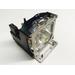 Jaspertronics™ OEM Lamp & Housing for the Hitachi CP-X990 Projector with Ushio bulb inside - 240 Day Warranty