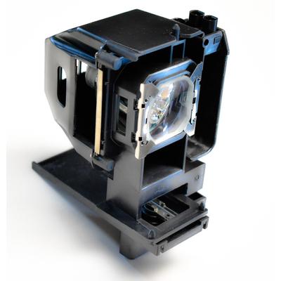 Jaspertronics™ OEM TY-LA1001 Lamp & Housing for Panasonic TVs with Osram bulb inside - 240 Day Warranty