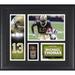 Michael Thomas New Orleans Saints Framed 15" x 17" Player Collage with a Piece of Game-Used Football