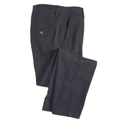 Haband Mens Ultimate Chinos, Black, Size 50 S (27-28)