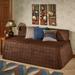 Camden Hollywood Daybed Cover Chocolate, Extra Long Daybed, Chocolate