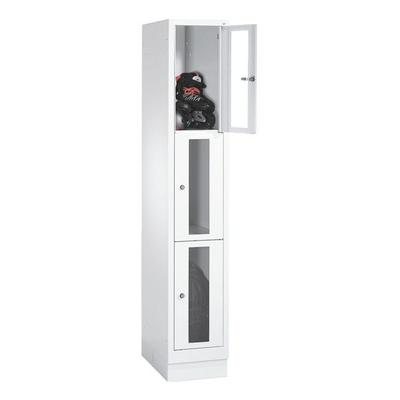 CP Fächerschrank »Classic A« grau, 32x180x50 cm