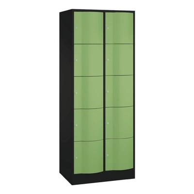 CP Fächerschrank »Resisto« grün, 77x195x54 cm