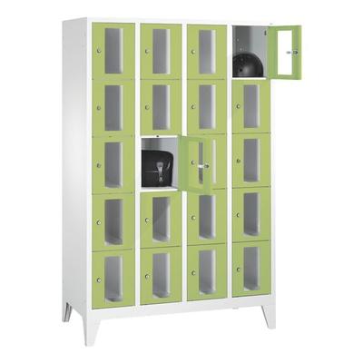 CP Fächerschrank »Classic A« grün, 119x185x50 cm