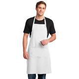 Port Authority Easy Care Extra Long Bib Apron with Stain Release