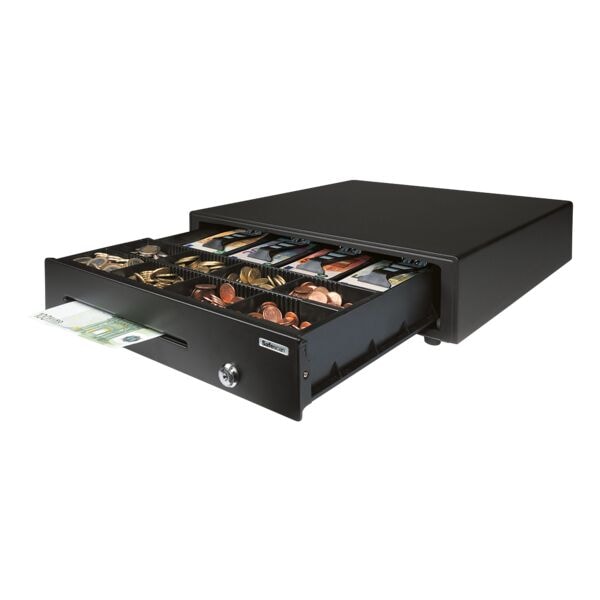 Safescan Light-Duty Kassenlade »LD-4141« 12 V schwarz, 41x11.5x41.5 cm Image