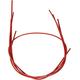 Campagnolo Unisex's Ultra/Power-Shift Cableset, Red, One Size