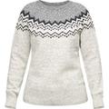 Fjallraven Övik Knit Sweater W Sweatshirt - Grey, L