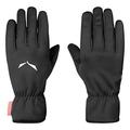 SALEWA WS Finger Gloves - Black Out, Large