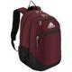 adidas Striker 2 Team Backpack, Team Maroon/Black/White, One Size, Striker 2 Team Backpack