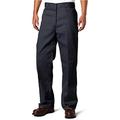 Dickies Men's Loose Fit Double Knee Work Pant, Charcoal Grey, 36W x 30L