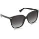 Gucci Women's 0022S_001 (57 mm) Sunglasses, Black, 57