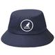 Kangol Cotton Bucket Hat, Blue (Navy), Large