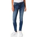Mavi Women's Serena Skinny Jeans, Blue (Dark Used Glam 22485), 24 W/30 L