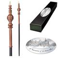 The Noble Collection - Professor Minerva McGonagall Character Wand - 16in (40cm) Wizarding World Wand with Name Tag - Harry Potter Film Set Movie Props Wands