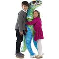 Melissa & Doug 18266 Riesen T-Rex - Naturgetreues Plüschtier mit lebensechtem Gesichtsausdruck