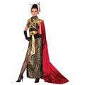 Bristol Novelty 78645 Party Supplies animal Dragon Empress Costume, Womens, As Shown, Size 10-14