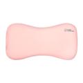 KOALA BABYCARE Plagiocephaly Baby Pillow with Two Removable Pillowcases to Help Prevent and Treat Flat Head Syndrome in Memory Foam - Koala Perfect Head - Pink