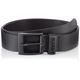 Levi's Men's Ashland Metal Belt, Black (Regular Black 59), 95