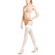 FALKE Women's Ceremonial W STU Hold-up Stockings, Off White (Ivory 2179), Large (Size: 10.5-11)