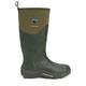 Muck Boots Unisex Muckmaster Hi Pull On Waterproof Wellington Boot, Green, 14