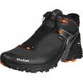 Salewa MS Ultra Flex Mid Gore-TEX Trail Running Shoes, Black/Holland, 12 UK