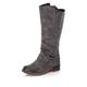 Rieker Women Boots 94652, Ladies Winter Boots,Water Repellent,riekerTEX,Warm,Waterproof,Winter Boots,Long-Shaft Boots,Lined,Grey (grau / 45),39 EU / 6 UK