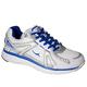 Aero Ladies ComfitPro Sprint Lawn Bowling Shoes White/Blue/Grey UK 3