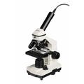 Microscopio Bresser Biolux NV 201280x con fotocamera oculare HD USB