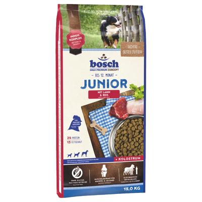 2x15kg Junior Lamm & Reis / Medium Junior bosch Hundefutter