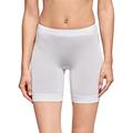 Schiesser Damen Longshorts Unterwäsche nahtlos-Seamless Light Hipster, Weiss_154481, XL