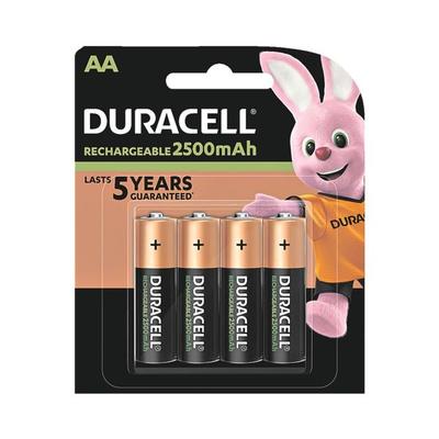 Akkus »Precharged« (4 Stk - 2500 mAh), Duracell