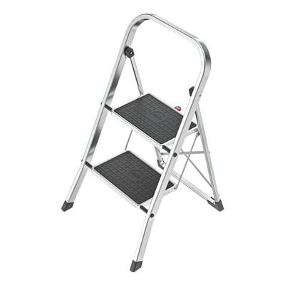 Hailo Aluminium-Trittleiter »K70 StandardLine« 2 Stufen grau, 82 cm