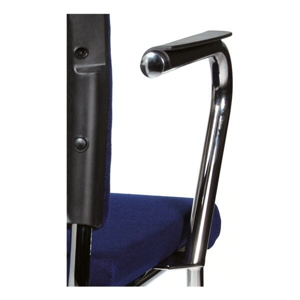 Topstar Armlehnen (fest) für Stapelstuhl »Topstar Visit 10 / 20« silber