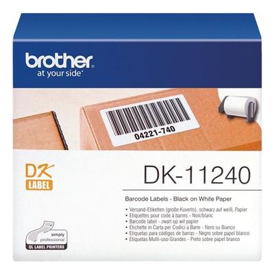 Brother Versand-Etiketten für Pakete »DK-11240« weiß Image