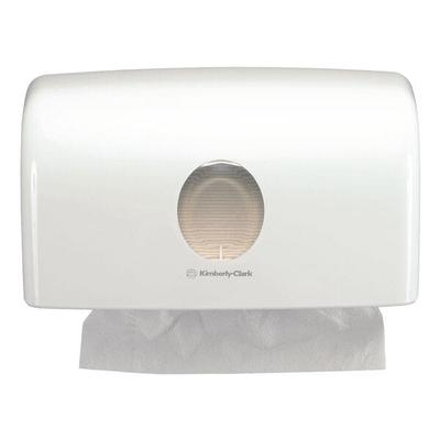 Kimberly-Clark Handtuchspender »Aquarius« klein weiß, 28.7x15.9x14.2 cm