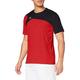 erima Herren T-shirt Club 1900 2.0 T-Shirt, rot/schwarz, S, 1080711