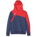 erima Kinder Kapuzensweat Club 1900 2.0 Kapuzensweat, new navy/rot, 164, 1070737