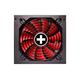 Xilence XP750MR9 750W PC Netzteil, Semi Modular, 80+ Gold, Gaming, ATX, rot/schwarz