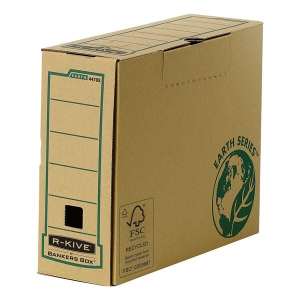 Bankers Box Earth Series Ablagebox »Earth« breit - 20 Stück braun Image