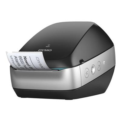 Etikettendrucker »Labelwriter« Wireless schwarz schwarz, Dymo, 12.7 cm