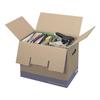 OTTO Office Ordnerkarton »Profi« Größe M - 10 Stück braun, 48x36x32 cm