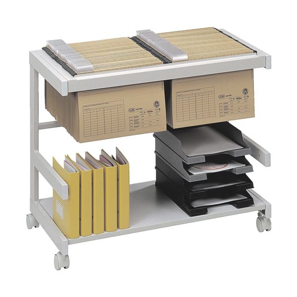 HAMMERBACHER Bürowagen »18H1« grau, 81x67x43 cm Image