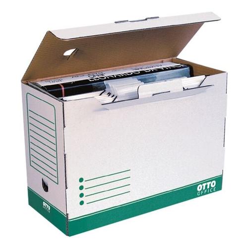Archivschachtel »big« - 10 Stück grün, OTTO Office, 15.8x25x36.2 cm