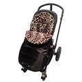 Animal Print Fußsack/COSY TOES kompatibel mit Tippitoes Move/Spark/Sicherung/max Giraffe