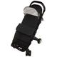 Fußsack/COSY TOES kompatibel mit Nanu Pepp Luxx Kinderwagen black jack