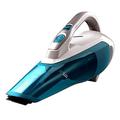 Black+Decker WDA315J 10.8 V, 1.5 Ah Akku-Handstaubsauger Dustbuster, 2-in-1, Nass-Trocken-Sauger, Handsauger beutellos, Blau, Weiß