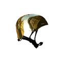 Bobbin Bike Helmet Lightweight Bicycle Helmet Adult Ladies Mens Kids Boys and Girls Cycle Helmet Safety Mirror Mirror 11 Vents with Adjustable Strap (M/L, Gold)