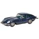 Schuco Micro Racer Jaguar E-Type, Modellauto, Die-Cast, Limitierte Auflage, dunkelblau